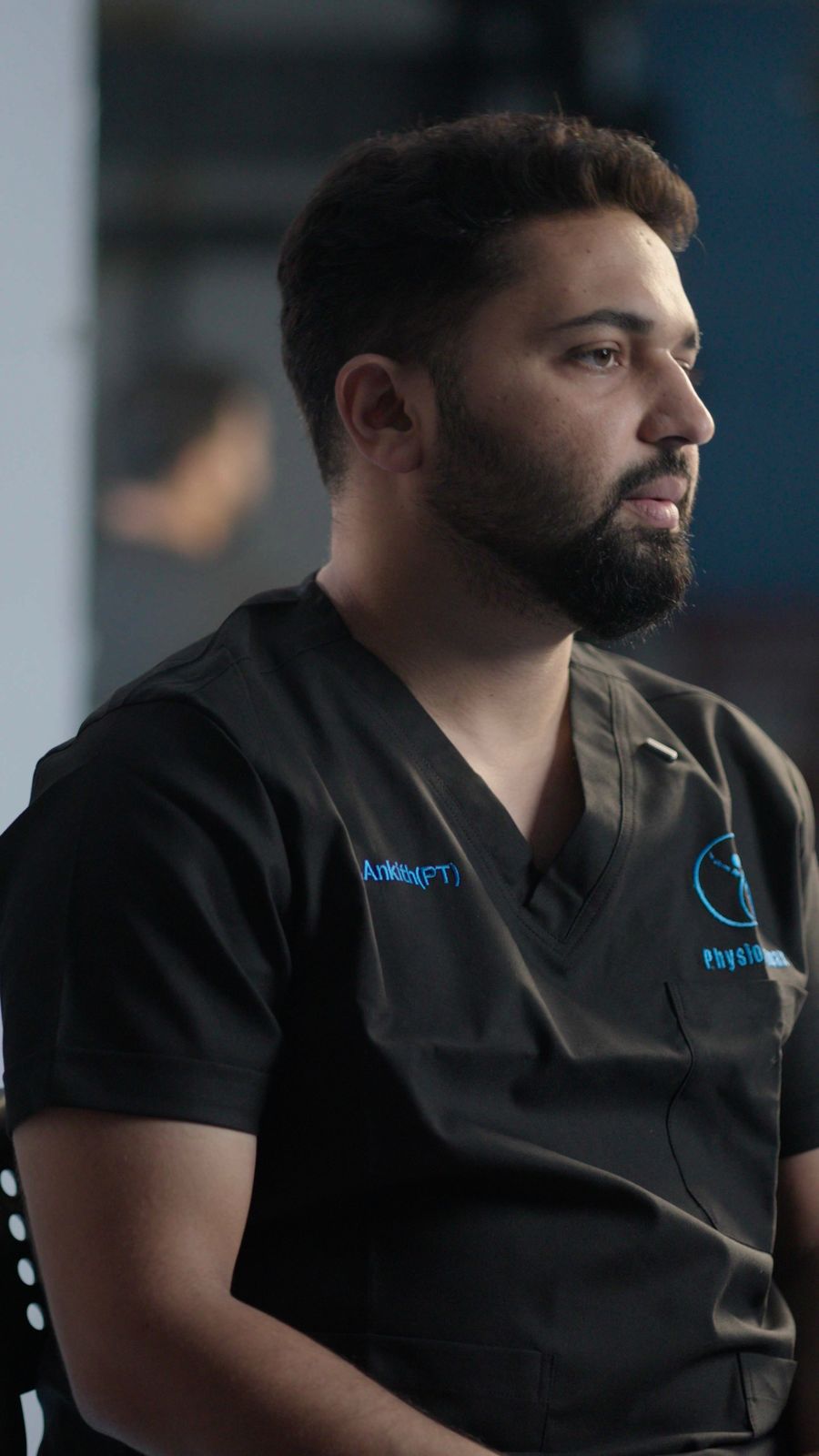 Dr. Ankith Kumar N S at Physio Fitmax