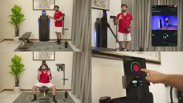 TechShot reviewing Aroleap X at home